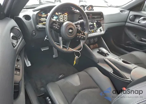 2025 Nissan Z Performance z USA, uszkodzony, nr VIN JN1BZ4BH3SM411139